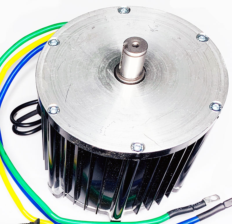 22KW or 18kw Non geared motor