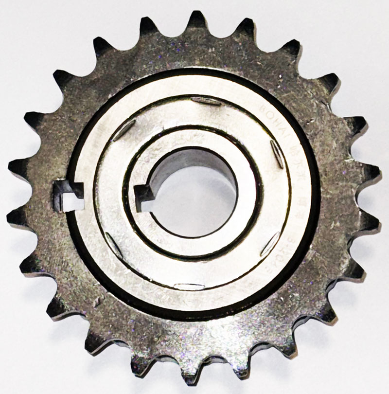 22T #420 #41 One way bearing sprocket