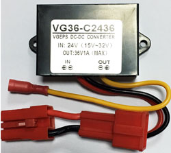 Best DC to DC converter 24 to 36V
