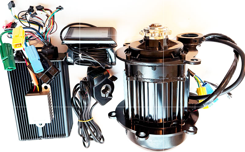 8kw mid-drive motor kits