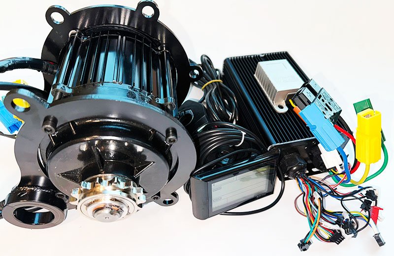 8kw mid-drive motor