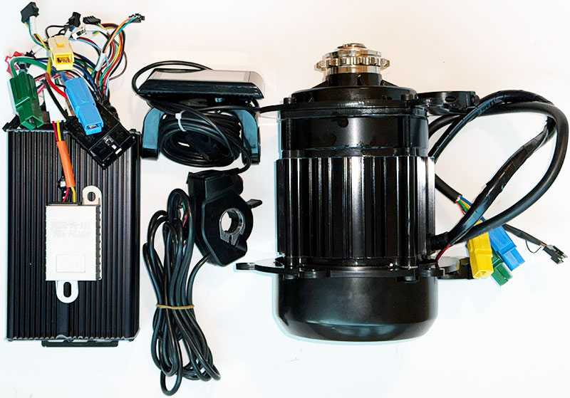 8kw mid-drive motor