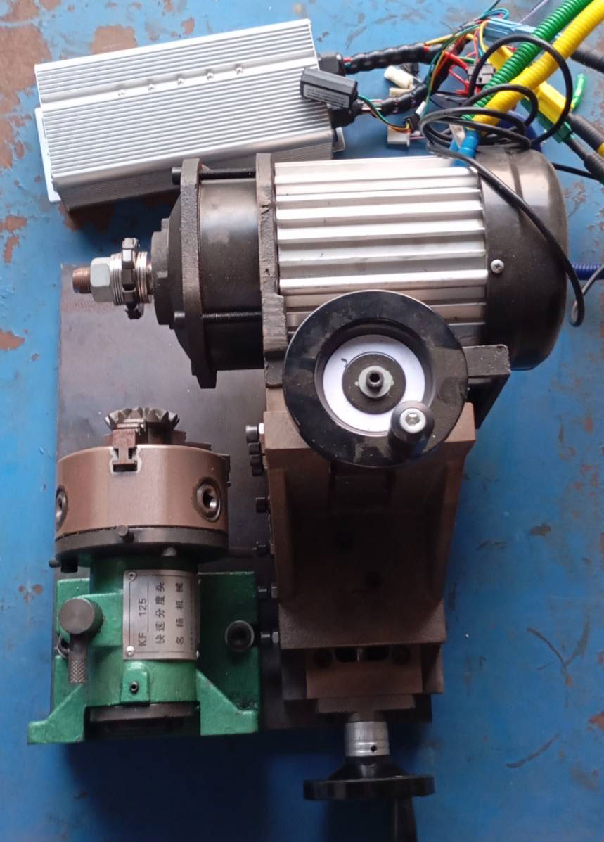 CNC Machine for Axle production