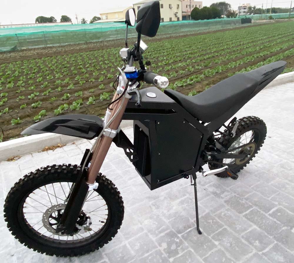 Free shipping Fastest Electric Dirt bike Nikita 23 without battery 