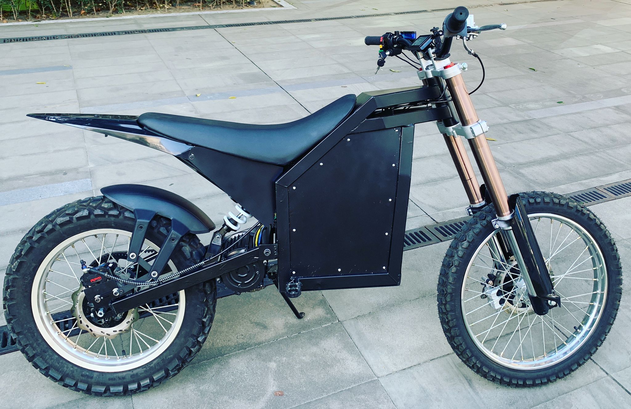 Free shipping Fastest Electric Dirt bike Ninja 23 complete 