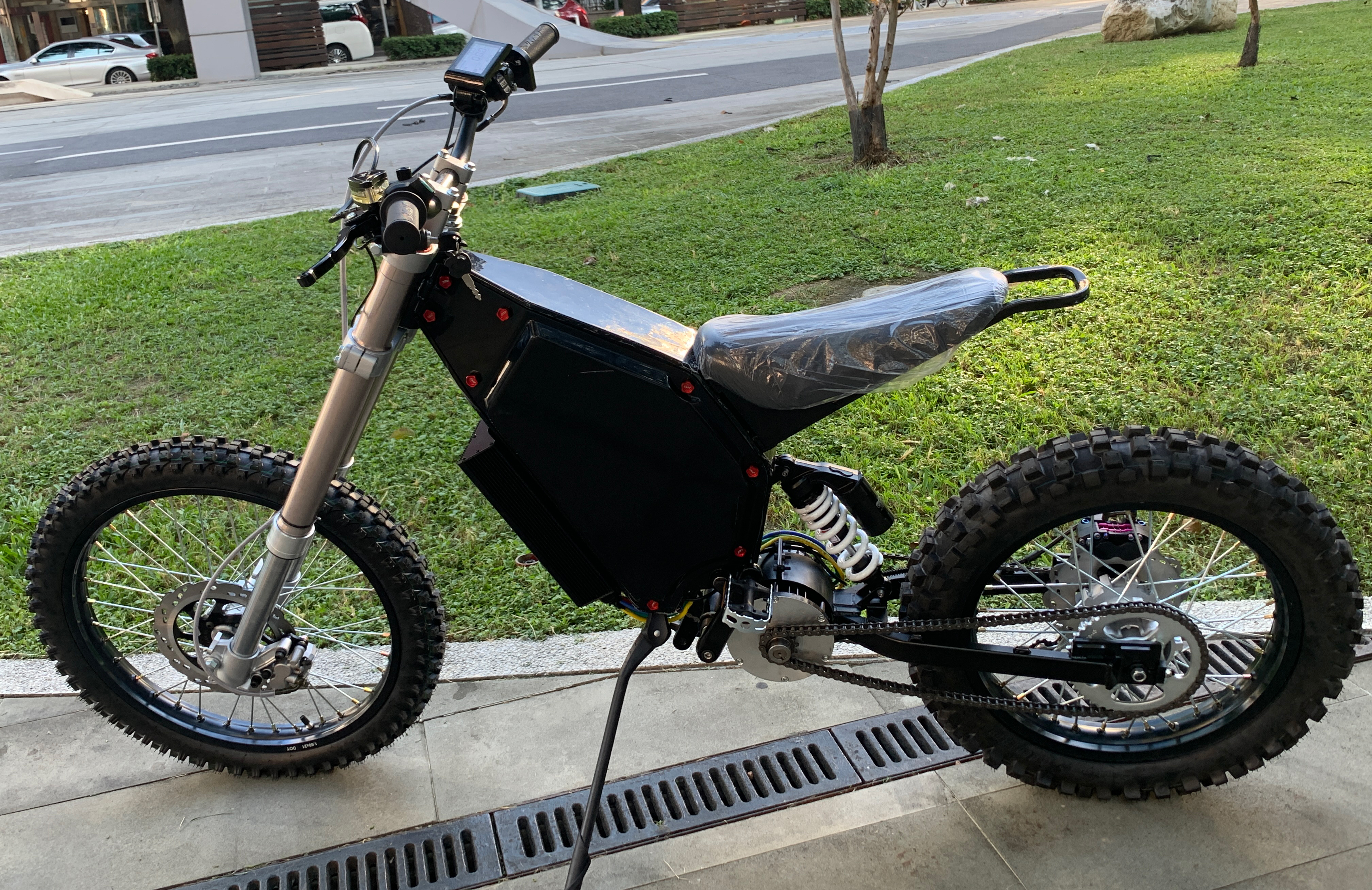 Free shipping Fastest electric dirt bike 20KW Big Boy e-bike without battery