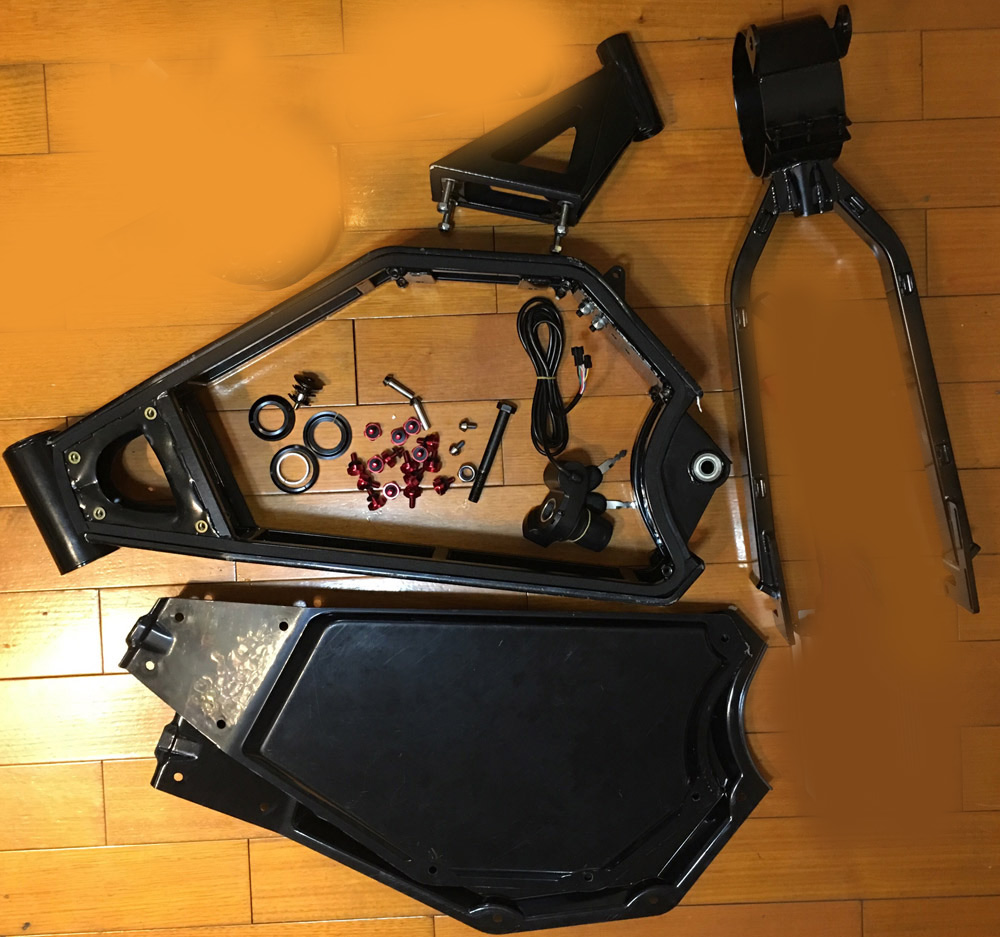 Enduro frame kit