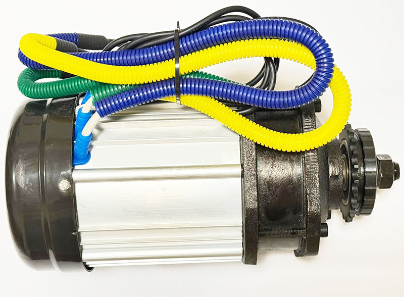 8-18kw mid-drive motor kits