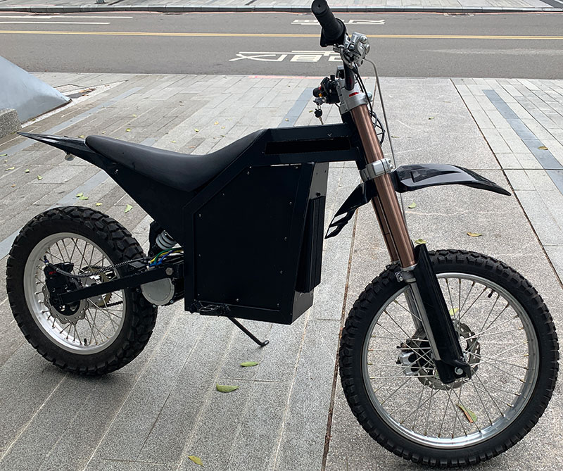 22kw Nikita mid-drive Motocross without battery