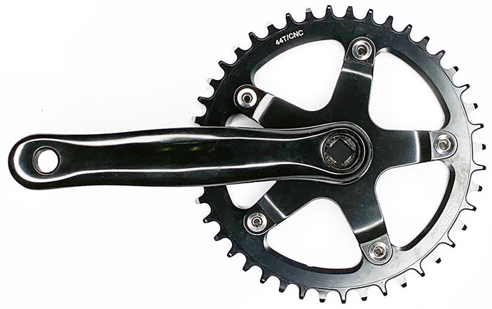 Free shipping Best ebike 44T Thick thin crank set